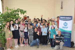 Gruppo orfanotrofio Chisinau